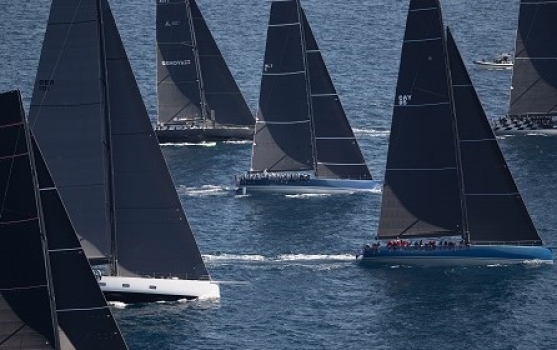 More perfect conditions and perfect Maxi scorelines at Les Voiles de Saint-Tropez