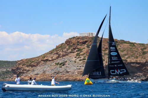 Aegean 600 – mini round the world race for the maxi class