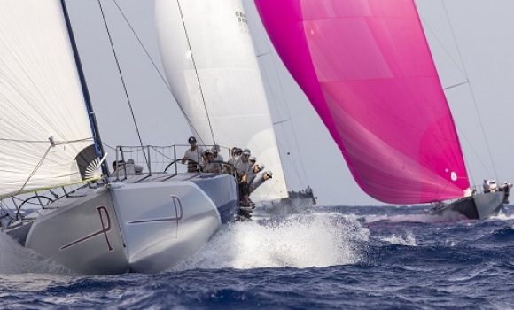 Big breeze and hot competition forecast for Maxi Yacht Rolex Cup and Rolex IMA Maxi 1 World Championship