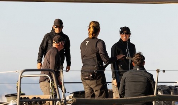 Pascale Decaux' TILAKKHANA II wins Line Honours at La Larga, the offshore race to Sandberg Palmavela