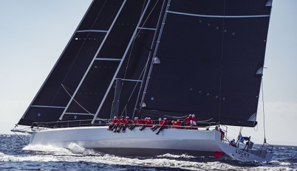 Lucky sets new RORC Transatlantic Race Record