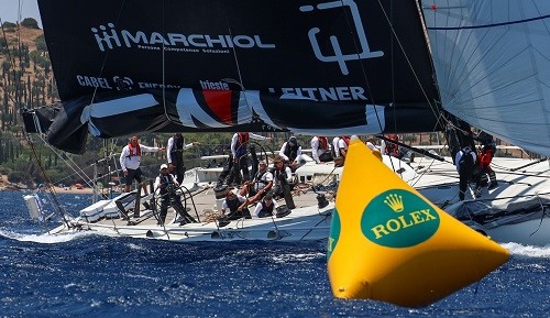 Breaking News: Aegean 600 Line Honours
