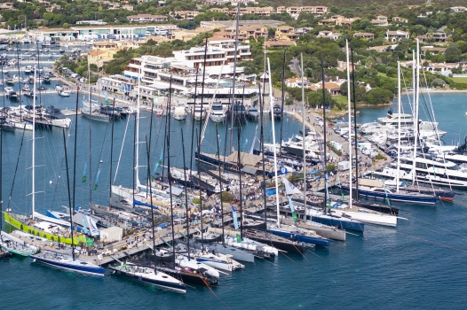 Penultimate day at Maxi Yacht Rolex Cup beset by Mistral conditions