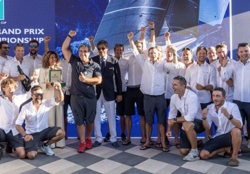 Leopard and North Star crowned World Champions at Maxi Yacht Rolex Cup