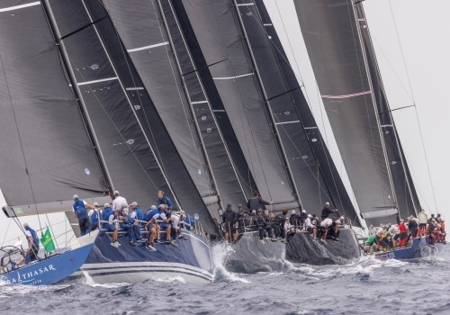 Four seasons day at the Maxi Yacht Rolex Cup
