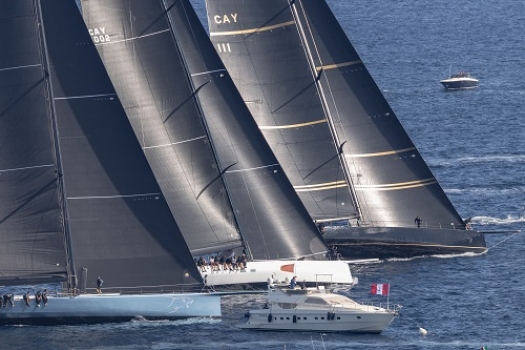 Maxi winners decided in perfect Les Voiles de Saint-Tropez finale