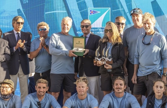 Leopard 3 claims inaugural Rolex IMA Maxi 1 World Championship  