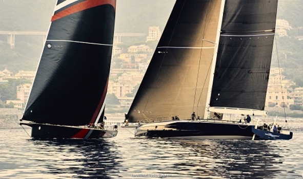 Capricorno secures Loro Piana Giraglia maxi yacht ‘double’