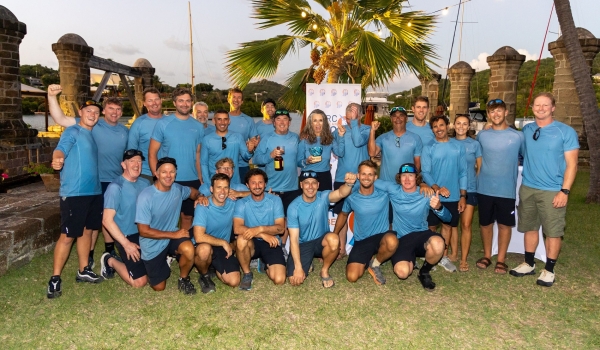 Come-from-behind IMA maxi victory for Leopard 3 in RORC Nelson' s Cup