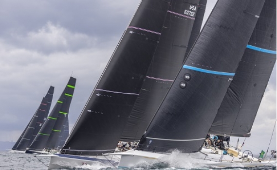 Maxi Grand Prix class turns up the pressure as IMA Maxi Europeans go windward-leeward