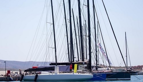 Big wind Aegean 600 lies ahead for the maxi yacht favourites