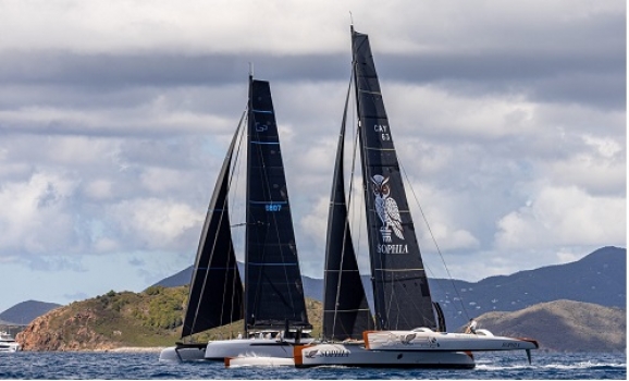 Trimaran Sophia dominates 2026 IMA’s Caribbean Maxi Multihull Series 