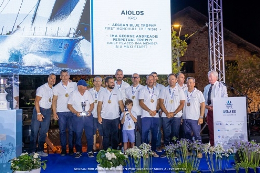 Aegean 600: Snakes and ladders in extremis