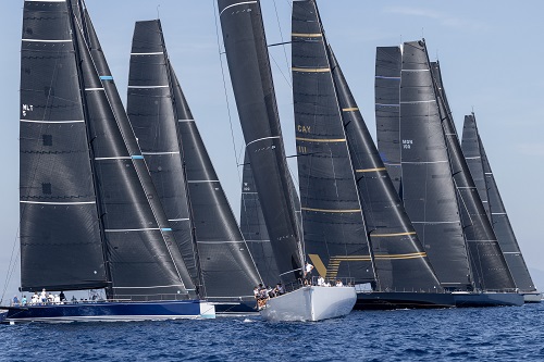 First bullet for Jethou at Les Voiles de Saint-Tropez