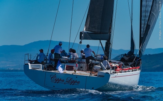 Maxi Victory for Cippa Lippa X in 151 Miglia -Trofeo Cetilar