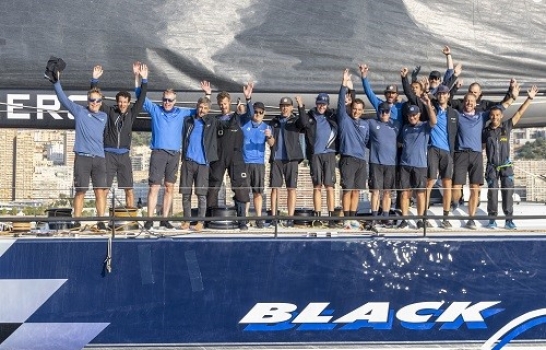 Palermo-Montecarlo line honours and record for Black Jack; maxi prize for Lucky