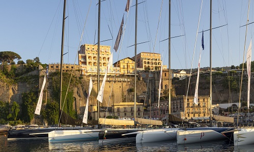 Sorrento, 28 May: V, Jolt, Cippa Lippa X and Fra’ Diavolo are the IMA Maxi European champions