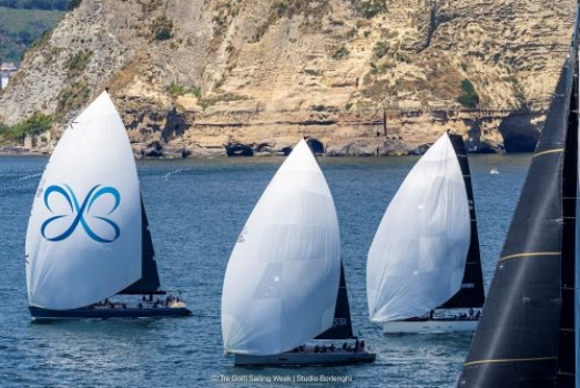 Final Regata dei Tre Golfi classes decided as IMA Maxi Europeans enters its second phase