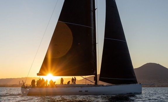 Record falls and Bella Mente collects Maxi class honours in Regata dei Tre Golfi