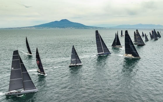 Small boats to the fore after formidable IMA Maxi Europeans coastal course