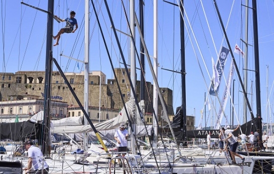 Regata dei Tre Golfi offshore race to open 2025 IMA Maxi European Championship