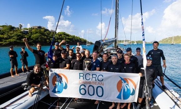RORC Caribbean 600. Black Jack 100 Wins Monohull Line Honours After Classic 100-Foot Duel