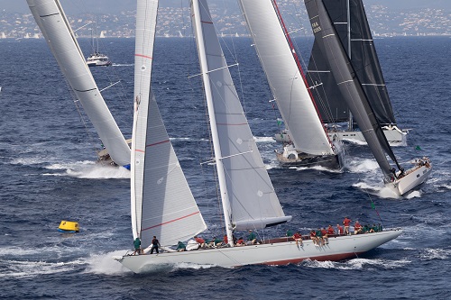 More breeze, more sea on day two of Les Voiles de Saint-Tropez