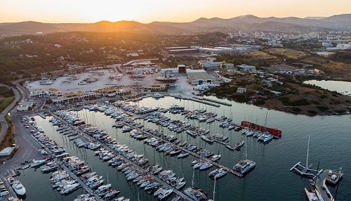 Olympic Marine in Lavrion (Greece) to welcome international fleet for 2026 Aegean 600